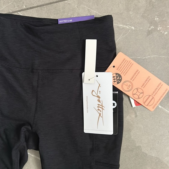 Gottex Tummy Compression Capri Slimming Leggings - Size XS- NWT - Picture 9 of 12